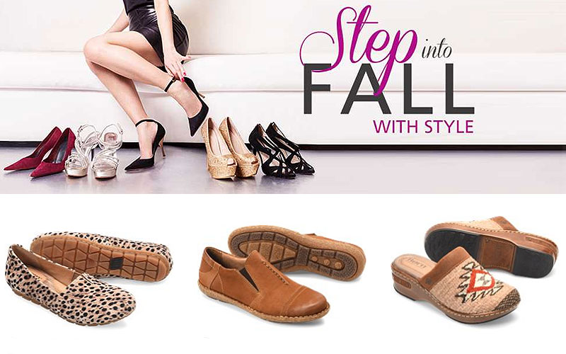 Fall Sale: Women's Footwear Collection as Low as $92 Only