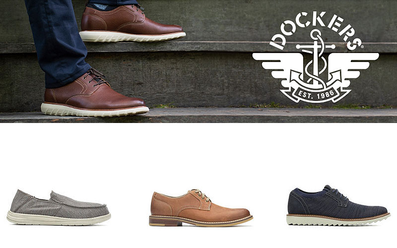 Shop Men's Dockers Shoes Online on Sale Prices