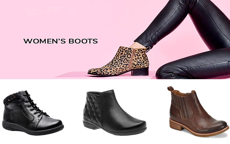 Up to 60% Off on Top Brands Women's Boots