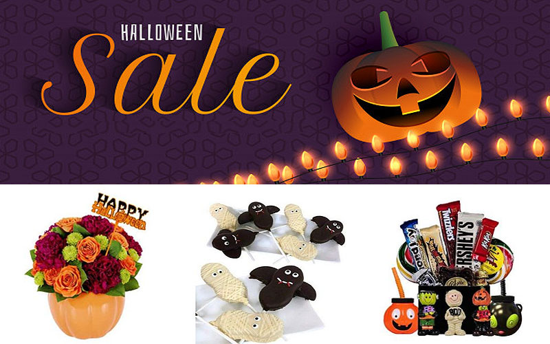 Halloween Sale: 10% Off on Best Halloween Gifts