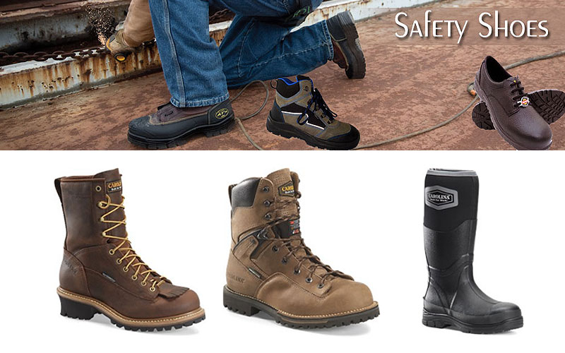 Men's Soft Toe Work Boots at Discount Prices