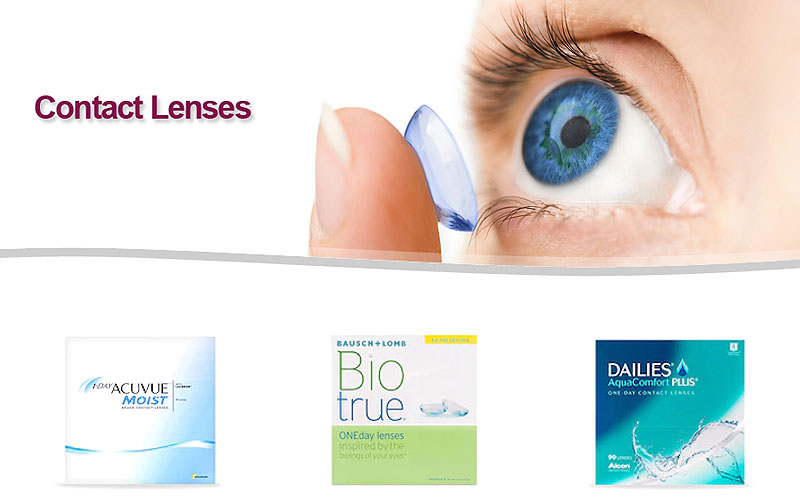 Fall Season Sale: Up to 25% Off on Top Brands Contact Lenses