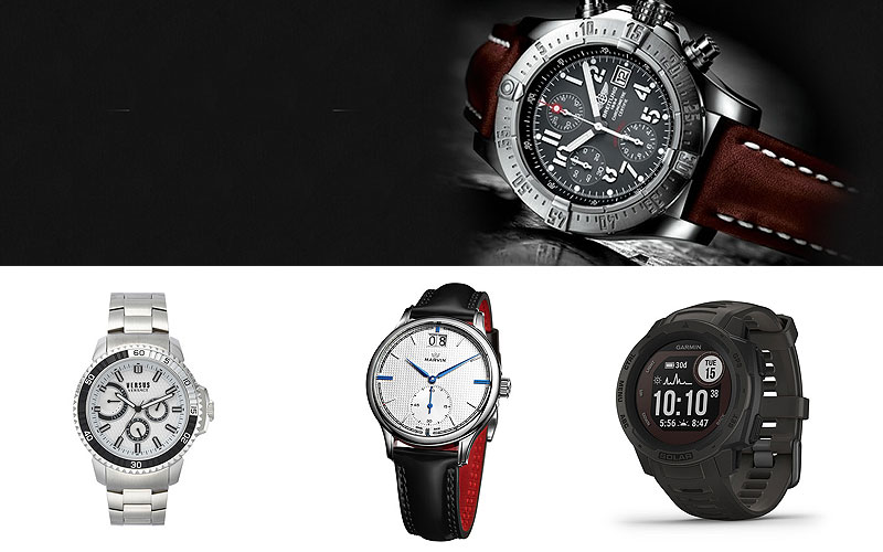 Up to 80% Off on Designer Watches Under $500