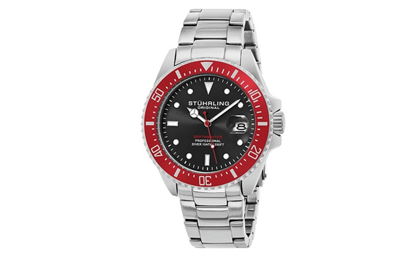 Exclusive Stuhrling Men's Professional Dive Watch