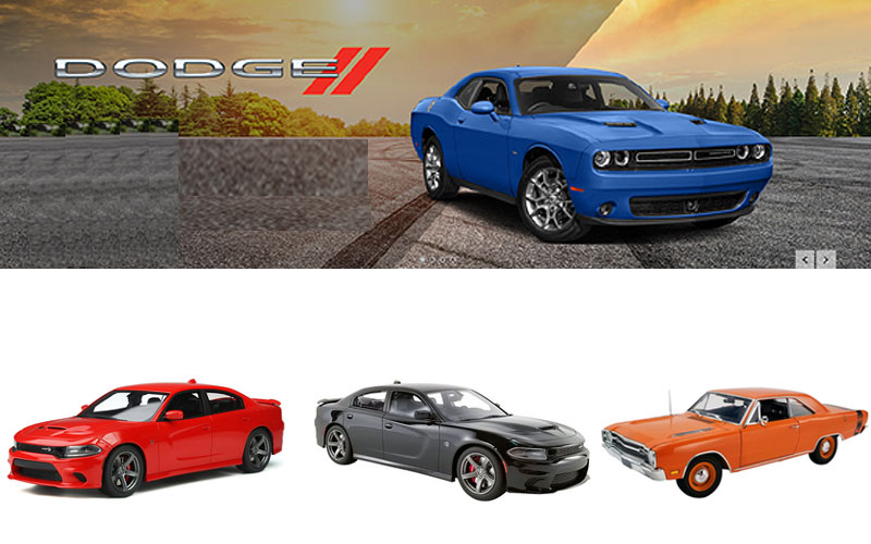 Up to 40% Off on Dodge Diecast Car Models
