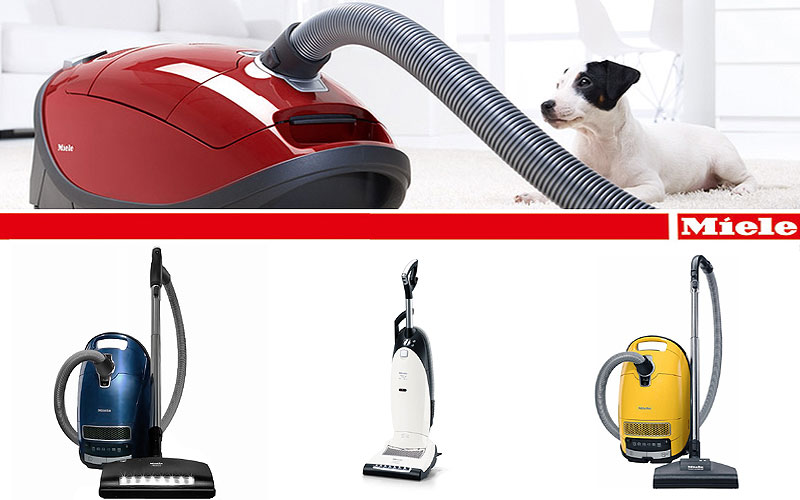 Up to 15% Off on Miele Vacuum Cleaners