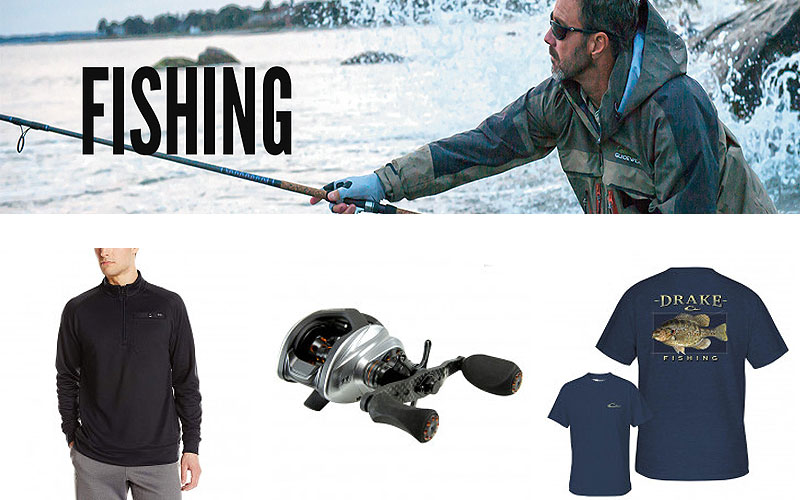 Up to 45% Off on Fishing Apparel & Accessories