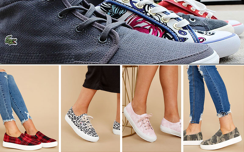 Women's Printed Sneaker Shoes on Sale