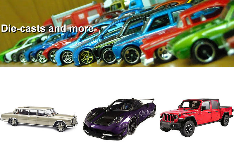 Halloween Sale: Up to 25% Off on Diecast Model Cars