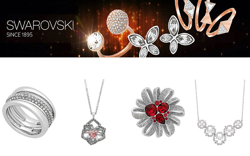 Up to 65% Off on Swarovski Jewelry on Sale