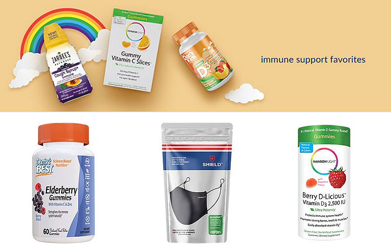 Up to 20% Off on Immune Support Supplements