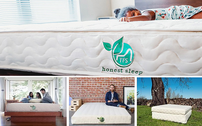 Veterans Day Sale: 70% Off on Chemical Free & Organic Mattresses
