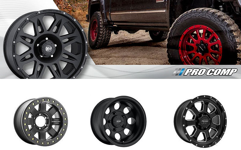 Pro Comp Alloy Wheels, Parts & Accessories at Discount Prices
