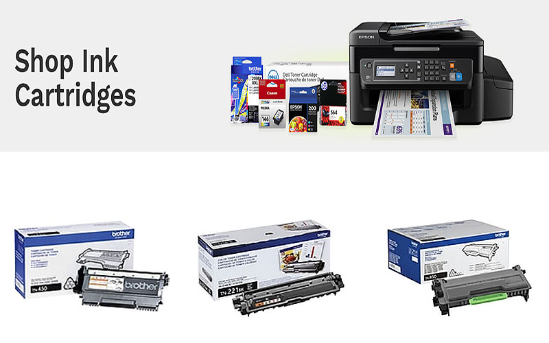 Brother Ink & Toner Cartridges on Sale