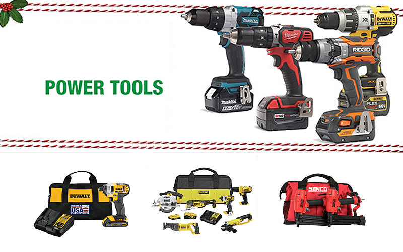 Black Friday 2020: Up to 50% Off on Power Tools & Equipment