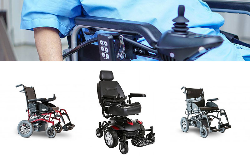 Shop Electric Power Wheelchairs on Sale Prices