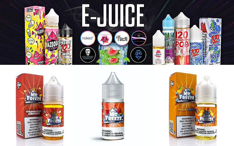 2020 Black Friday: Up to 15% Off on E-liquids