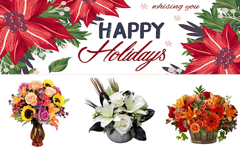 Sale: Shop Holiday Flower & Gifts Online