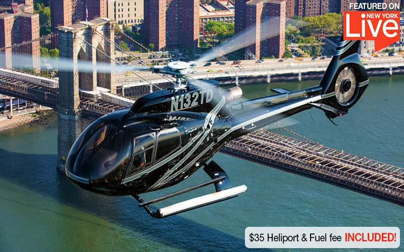 20 Minutes Helicopter Ride New York City