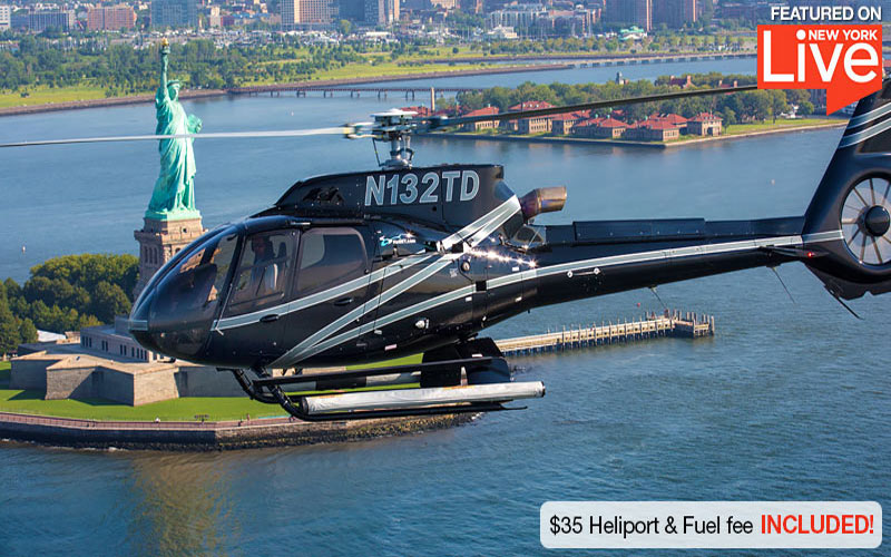 20 Minutes Helicopter Ride New York City