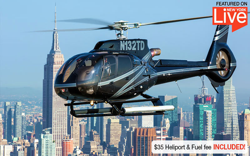 20 Minutes Helicopter Ride New York City