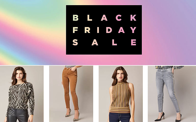 Black Friday Sale: Up to 40% Off on Women's Fashion Clothing Online