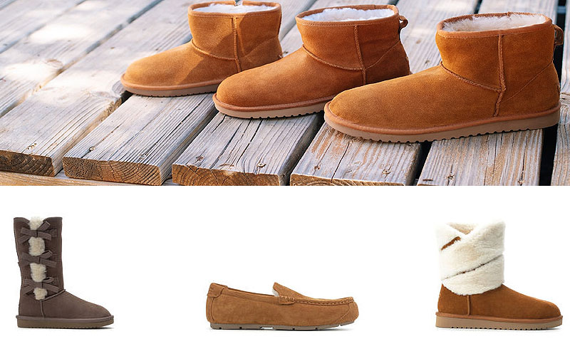 Thanksgiving 2020 Sale: Up to 30% Off on Koolaburra Boots