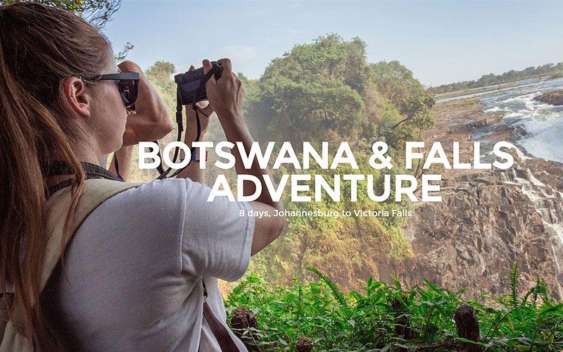 Botswana and Falls Adventure in Botswana, Africa