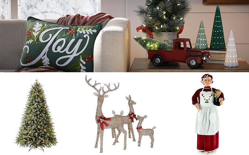 Up to 45% Off on Christmas Décor 2020