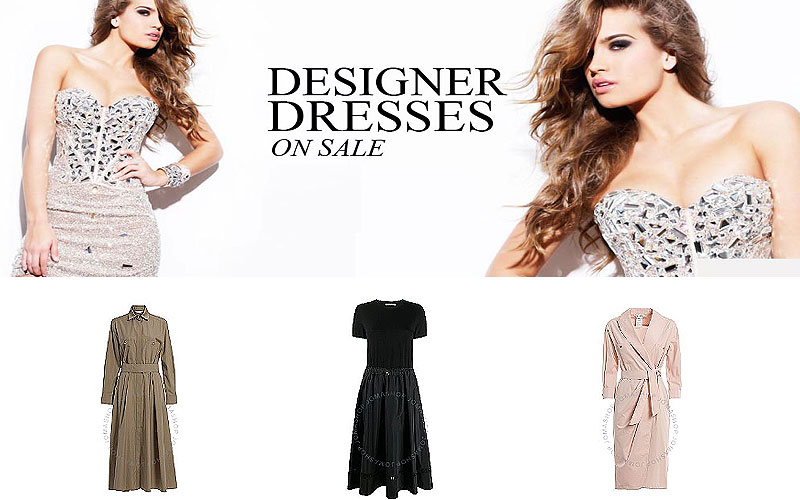 Up to 80% Off on Women's Designer Dresses