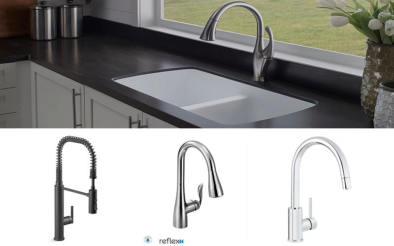 Up to 25% Off on Kitchen Faucets