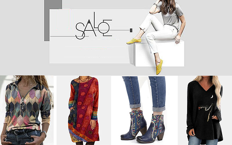 Green Monday 2020: Up to 50% Off on Women's Fashion Clothing & Shoes