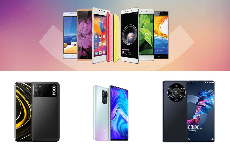 Up to 50% Off on Best Selling Top Brand Smartphones