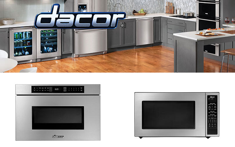 Flat 20% Off on Dacor Luxury Kitchen Appliances