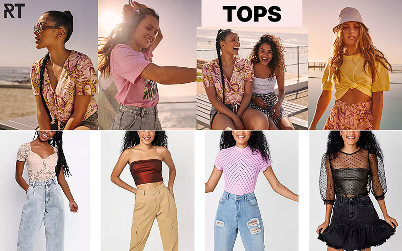 Shop Online Women's Fashion Tops at Discount