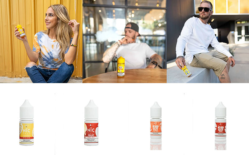 Up to 65% Off on Gost Vapor E-Liquids