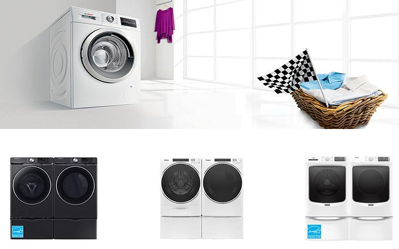 Up to 35% Off on Washing Machines & Dryer Sets
