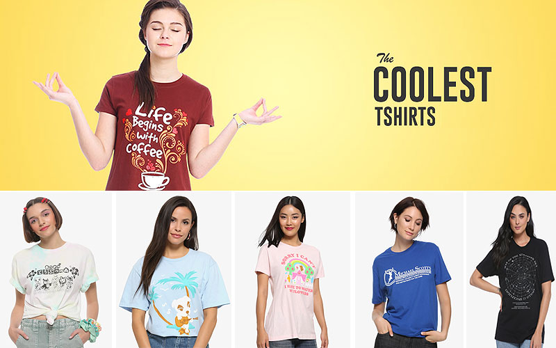Up to 30% Off on Trendy Women's T-Shirts Online
