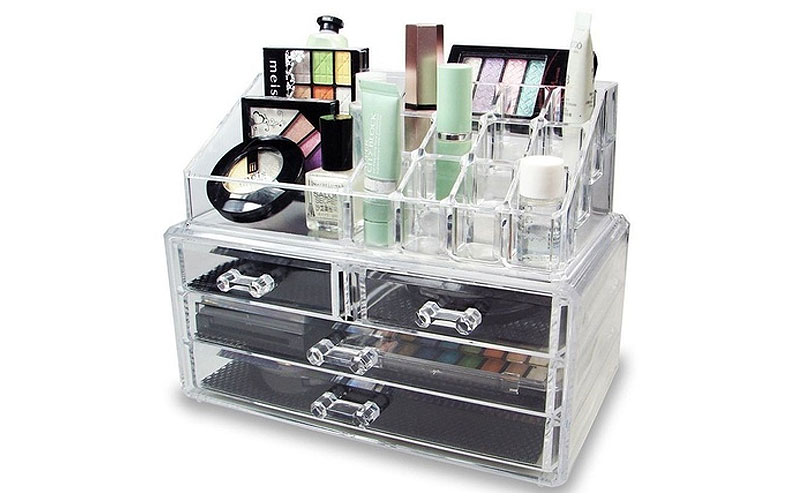 Acrylic Makeup & Jewelry Storage Organizer