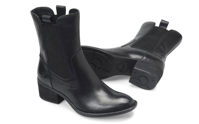 Women's Born Tenny Boots - Black