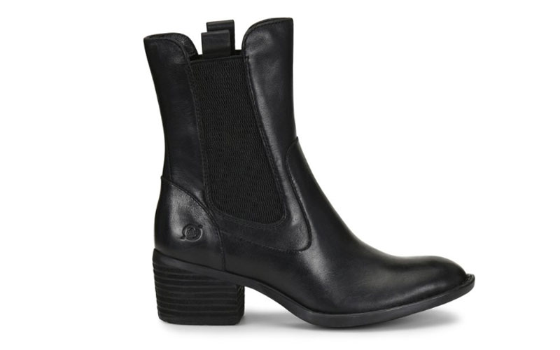 Women's Born Tenny Boots - Black