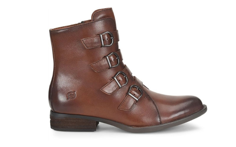 Women's Born Cardi Boots - Cognac