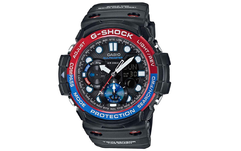 Casio G-Shock Gulfmaster GN-1000-1ADR Watch