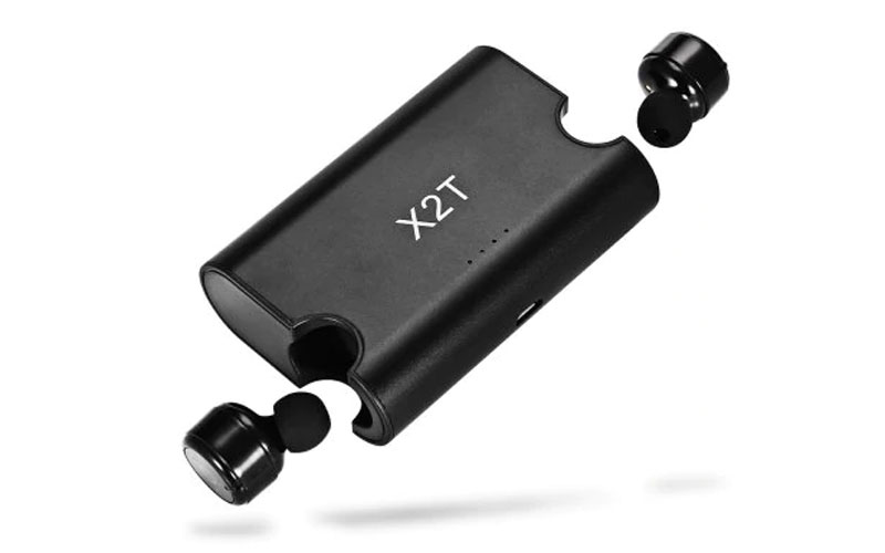 Mini X2T Wireless Double Bluetooth Headset