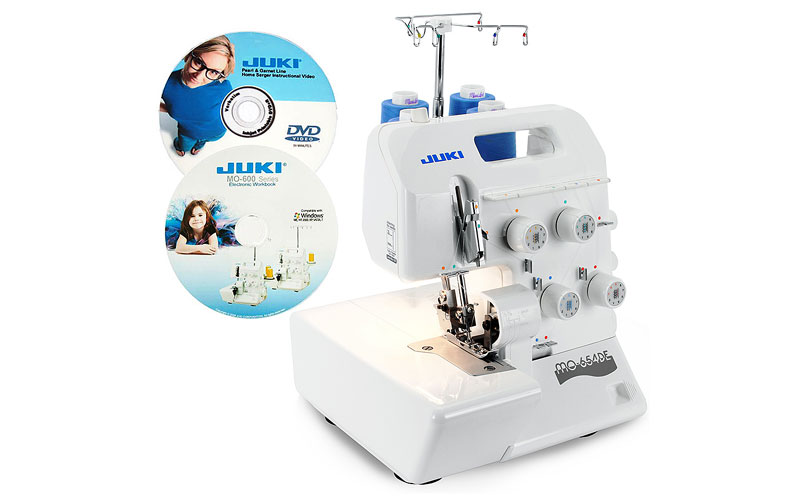 Juki Pearl Line MO-654DE 2/3/4 Thread Serger