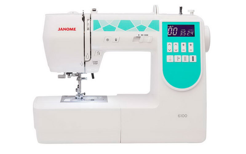 Janome 6100 Sewing Machine with a FREE Bonus Package