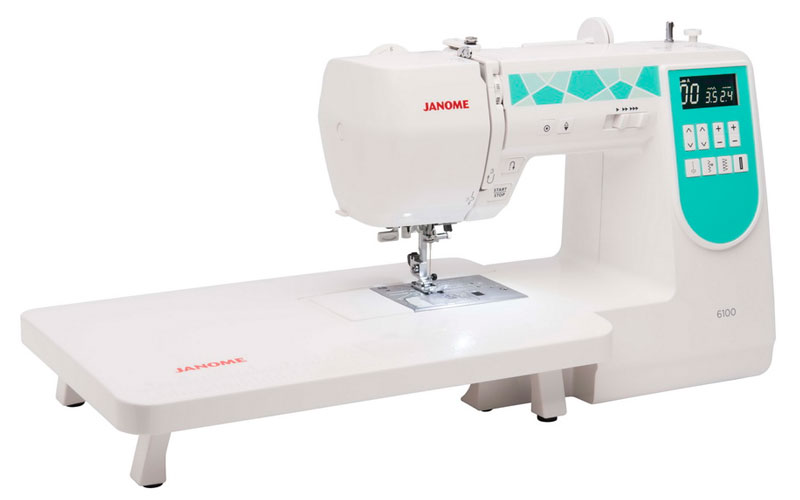 Janome 6100 Sewing Machine with a FREE Bonus Package