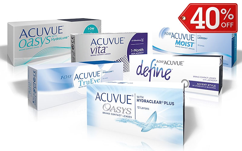 Acuvue Contact Lenses Sale