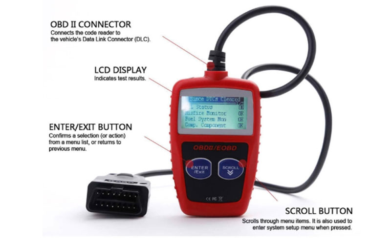 OBD2 Car Diagnostic Scanner