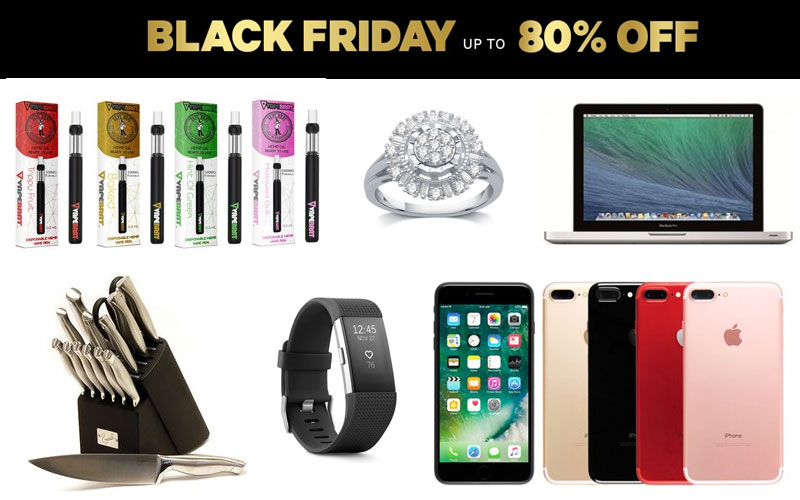 Up to 80% Off on Groupon Black Friday Deals & Sales